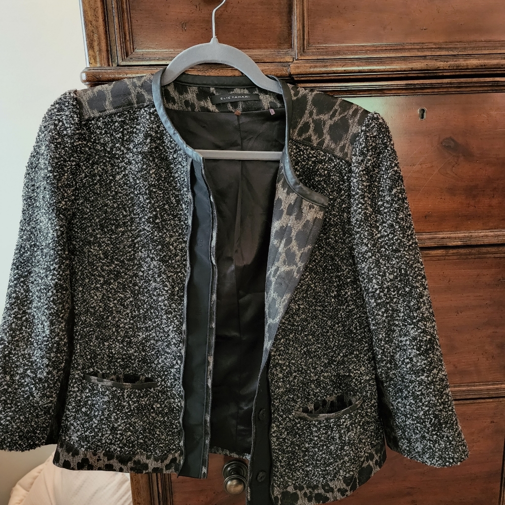 Elie Tahari blazer